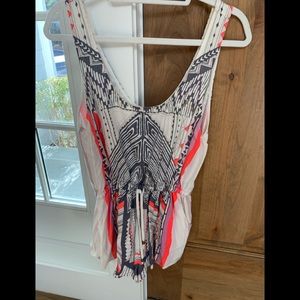 MINKPINK Romper size M